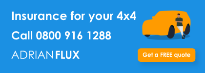 Adrian Flux 4x4 Insurance