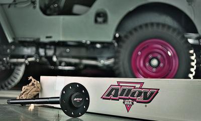 Alloy USA Rear Axle Shaft with background High Res
