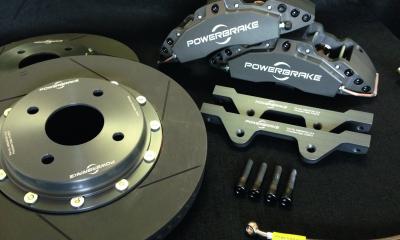 Powerbrake PB44L 330x32mm X Line Big brake kit 1