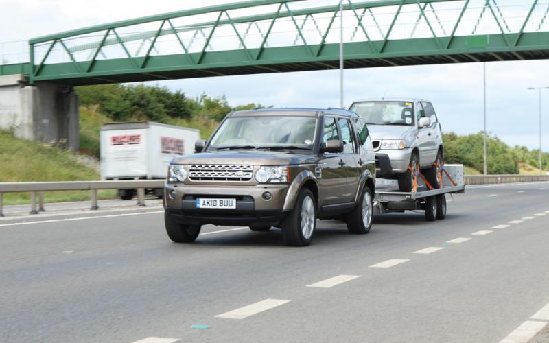 Land Rover Discovery Towing Test Total Off Road The