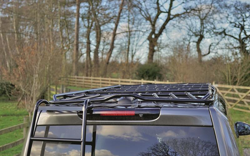 Super cool roof rack for Disco 3 and 4 Total Off Road The UK s Only Pure Off Road Magazine