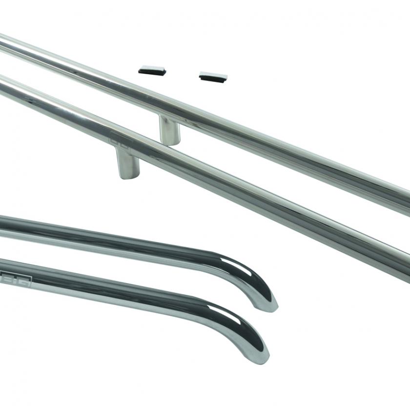 Universal bed rails