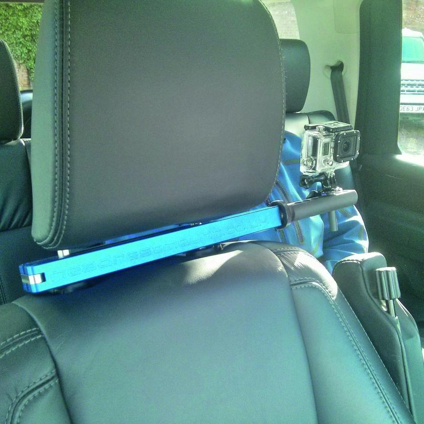 headrest camera mount