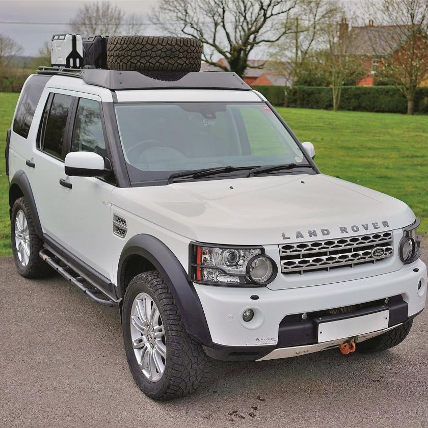 super cool roof rack